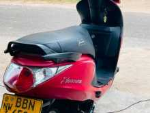Hero Pleasure 2014 Motorbike