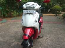 Hero Pleasure 2015 Motorbike