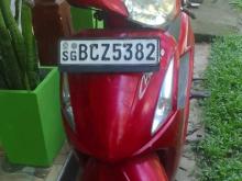Hero Pleasure 2015 Motorbike
