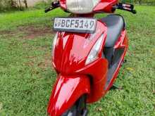 Hero Pleasure 2016 Motorbike