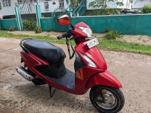 Hero Pleasure 2015 Motorbike