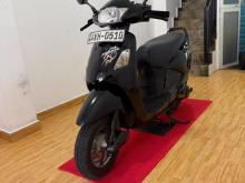 Hero Pleasure 2011 Motorbike