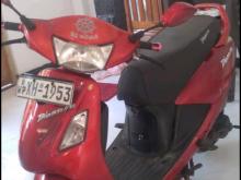 Hero Pleasure 2011 Motorbike