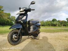 Hero Pleasure 2011 Motorbike