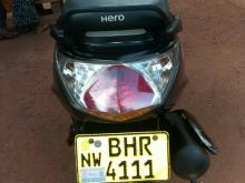 Hero Pleasure 2019 Motorbike