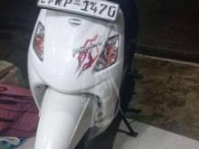 Hero Pleasure 2011 Motorbike