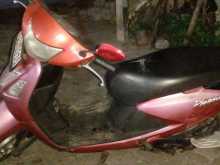 Hero Pleasure 2008 Motorbike