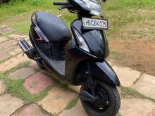 Hero Pleasure 2015 Motorbike