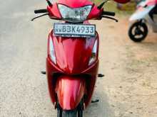 Hero Pleasure 2014 Motorbike