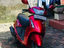 Hero Pleasure 2016 Motorbike