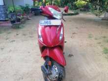 Hero Pleasure 2014 Motorbike