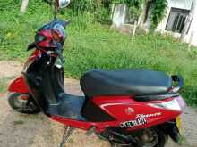 Hero Pleasure 2014 Motorbike