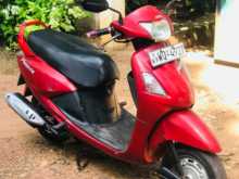 Hero Pleasure 2011 Motorbike