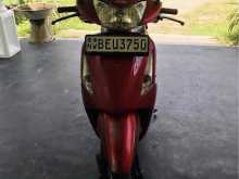 Hero Pleasure 2017 Motorbike