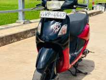 Hero Pleasure 2011 Motorbike