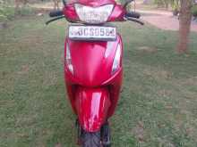 Hero Pleasure 2015 Motorbike