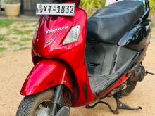 Hero Pleasure 2012 Motorbike