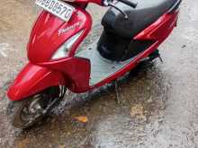 Hero Pleasure 2014 Motorbike