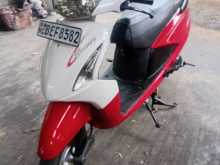 Hero Pleasure 2016 Motorbike