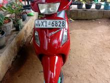 Hero Pleasure 2012 Motorbike