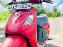 Hero Pleasure 2012 Motorbike
