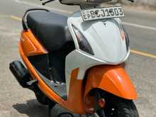 Hero Pleasure 2014 Motorbike