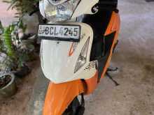 Hero Pleasure 2015 Motorbike