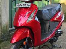 Hero Pleasure 2015 Motorbike