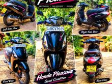 Hero Pleasure 2015 Motorbike