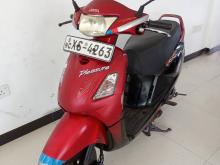 Hero Pleasure 2012 Motorbike