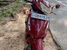 Hero Pleasure 2014 Motorbike