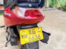 Hero Pleasure 2012 Motorbike