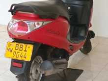 Hero Pleasure 2014 Motorbike
