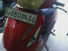 Hero PLEASURE 2014 motorcycle