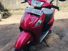 Hero Pleasure 2010 Motorbike