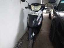 Hero Pleasure 2014 Motorbike