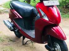 Hero Pleasure 2015 Motorbike