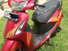 Hero Pleasure 2017 Motorbike