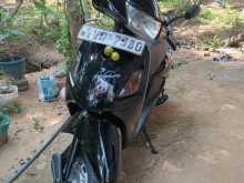 Hero Pleasure 2010 motorcycle