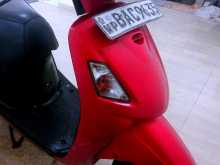 Hero Pleasure 2013 Motorbike