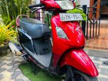Hero Pleasure 2012 Motorbike