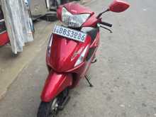 Hero Pleasure 2014 Motorbike