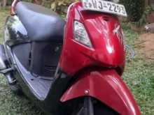 Hero Pleasure 2010 Motorbike