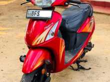 Hero Pleasure 2017 Motorbike