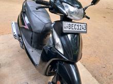 Hero Pleasure 2016 Motorbike