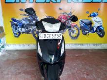 Hero Pleasure 2014 Motorbike