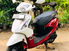 Hero Pleasure 2014 Motorbike