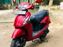Hero Pleasure 2014 Motorbike