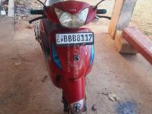 Hero Pleasure 2014 Motorbike
