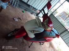 Hero Pleasure 2015 Motorbike